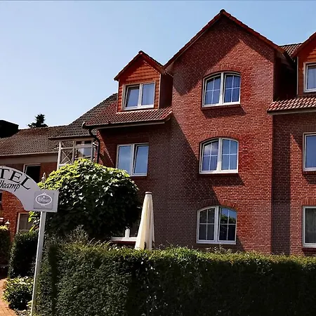 Hotel-restaurant Feldkamp ホテル